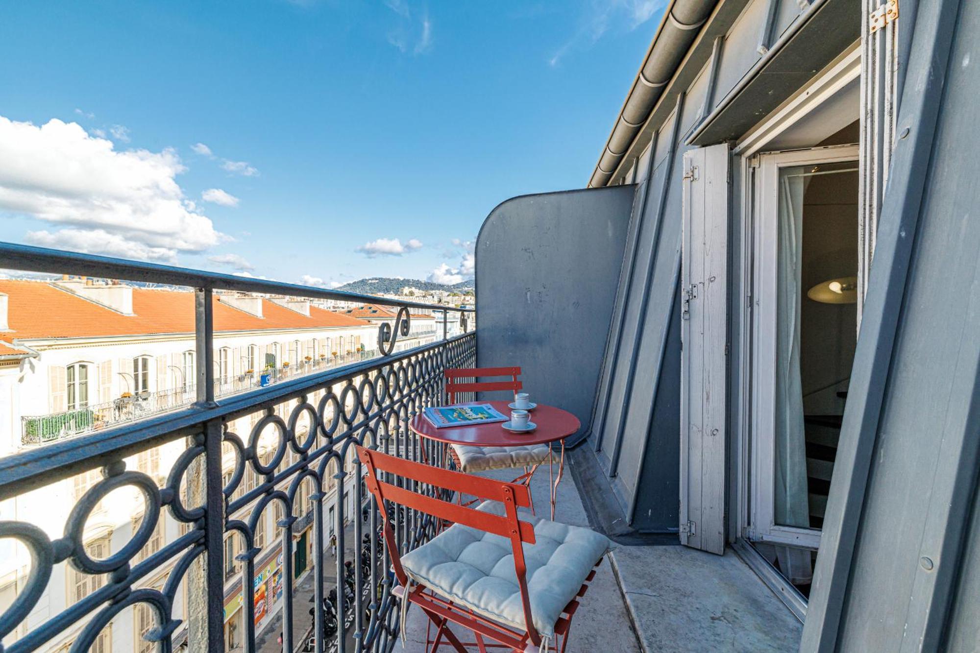 Lejlighed 3 Clemenceau - Duplex - Dernier Etage - Balcon - Hyper Centre