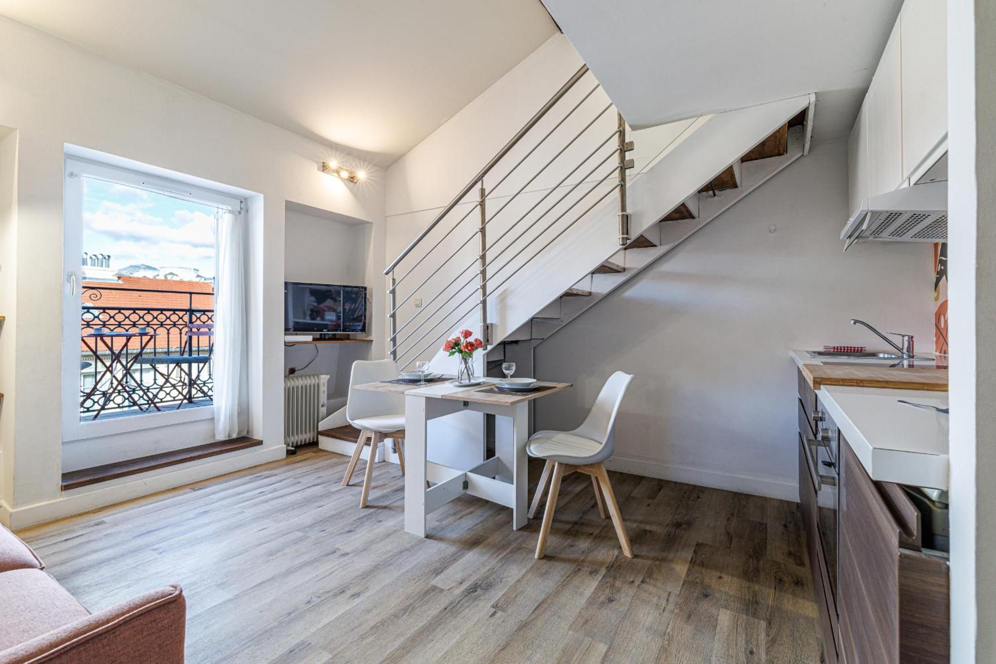 Lejlighed 3 Clemenceau - Duplex - Dernier Etage - Balcon - Hyper Centre *