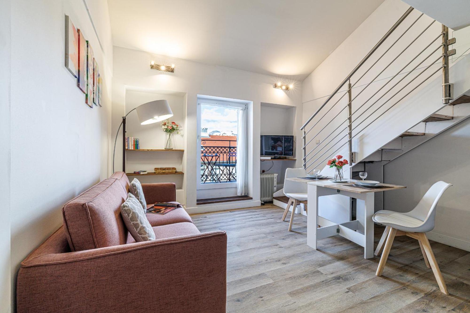 Lejlighed 3 Clemenceau - Duplex - Dernier Etage - Balcon - Hyper Centre