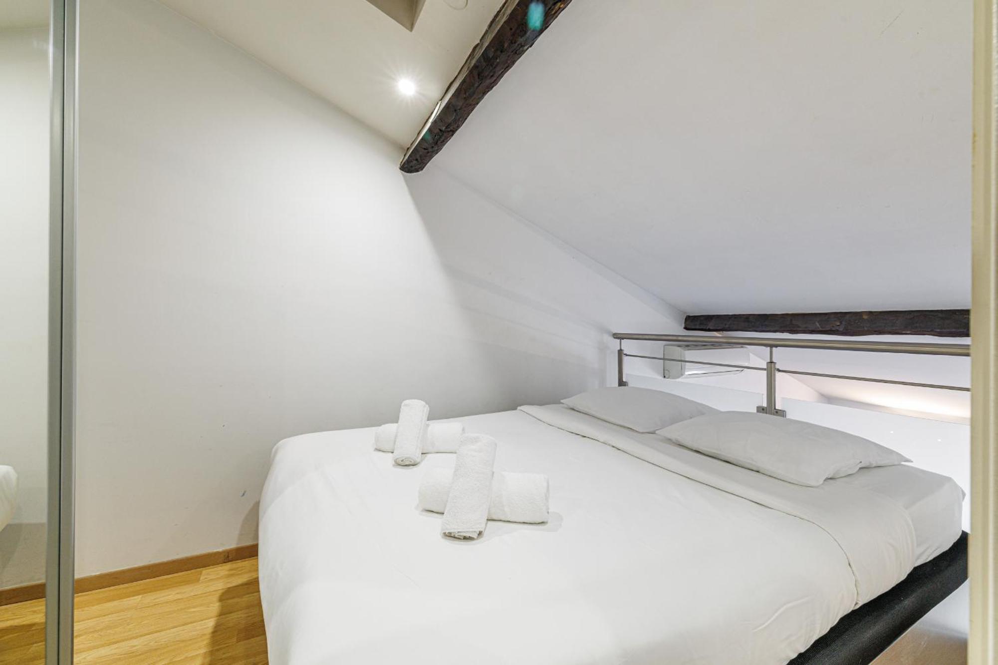 3 Clemenceau - Duplex - Dernier Etage - Balcon - Hyper Centre Lejlighed